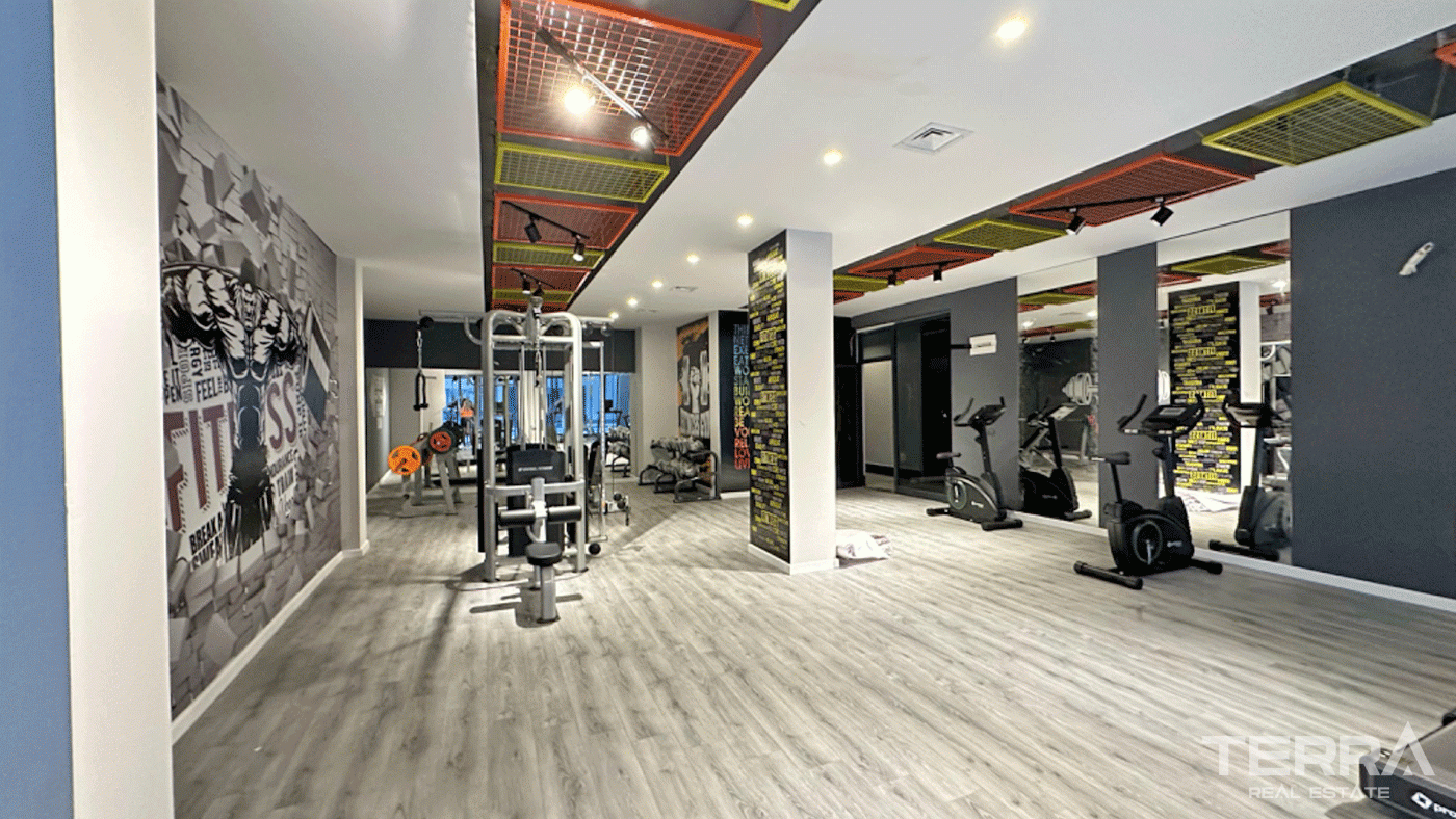 Spacious Apartments in Alanya Oba in the Luxury Complex with Amenities - 97953