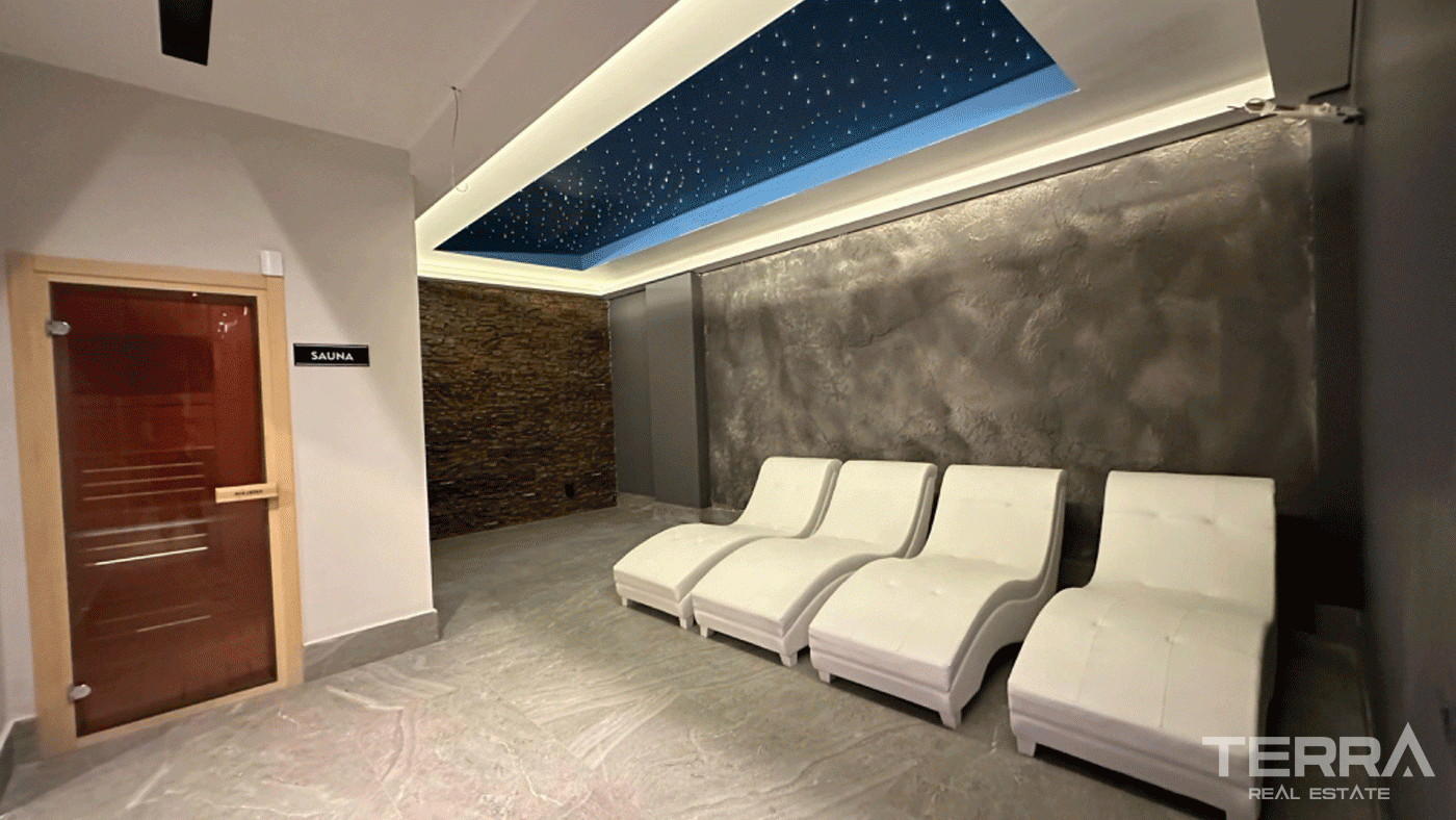 Spacious Apartments in Alanya Oba in the Luxury Complex with Amenities - 97958