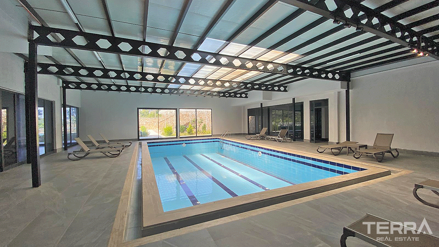 Spacious Apartments in Alanya Oba in the Luxury Complex with Amenities - 97961