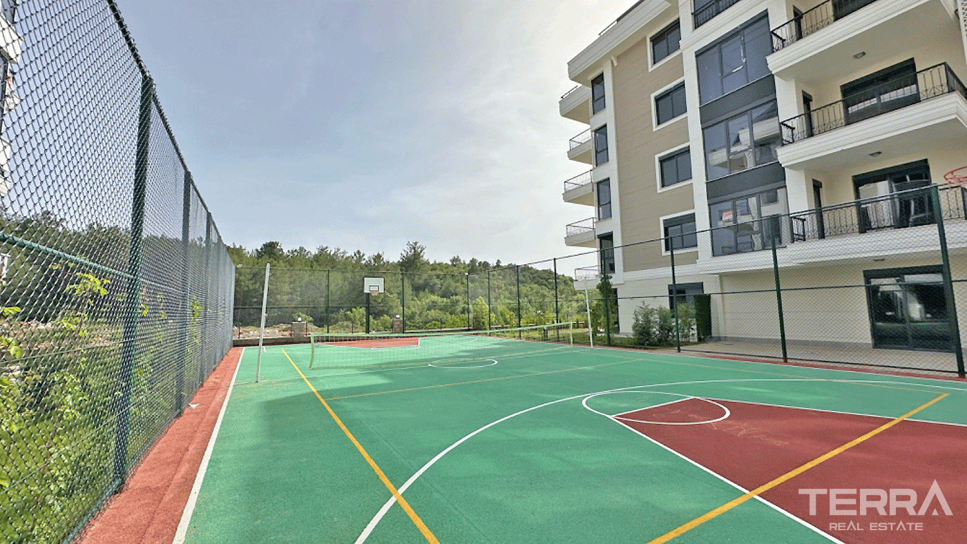Spacious Apartments in Alanya Oba in the Luxury Complex with Amenities - 97962