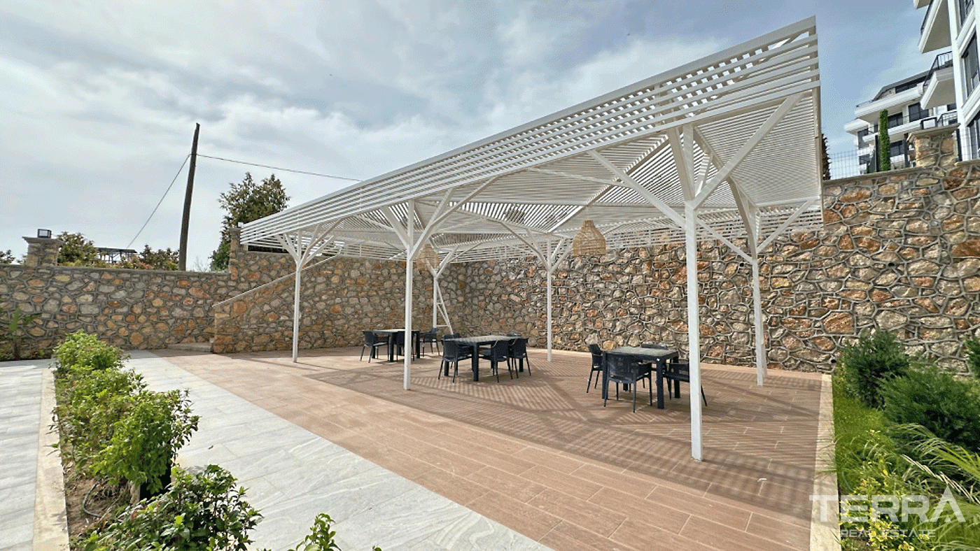 Spacious Apartments in Alanya Oba in the Luxury Complex with Amenities - 97964