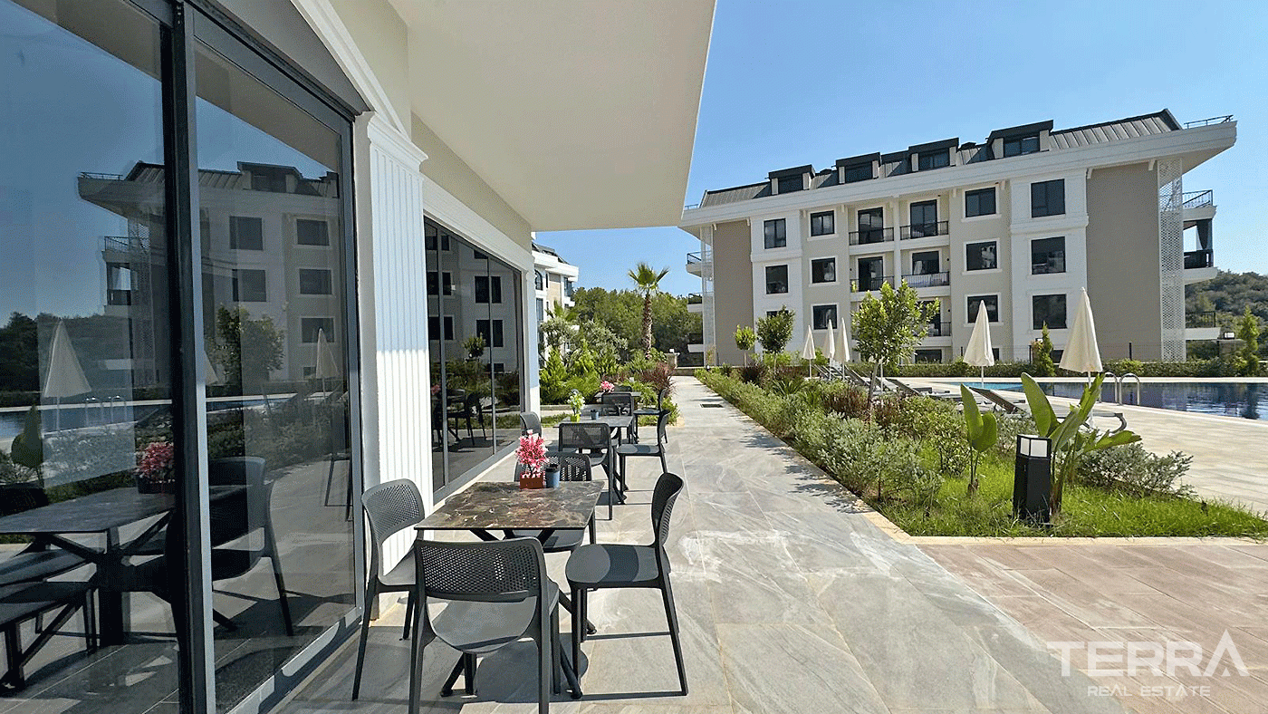 Spacious Apartments in Alanya Oba in the Luxury Complex with Amenities - 97965