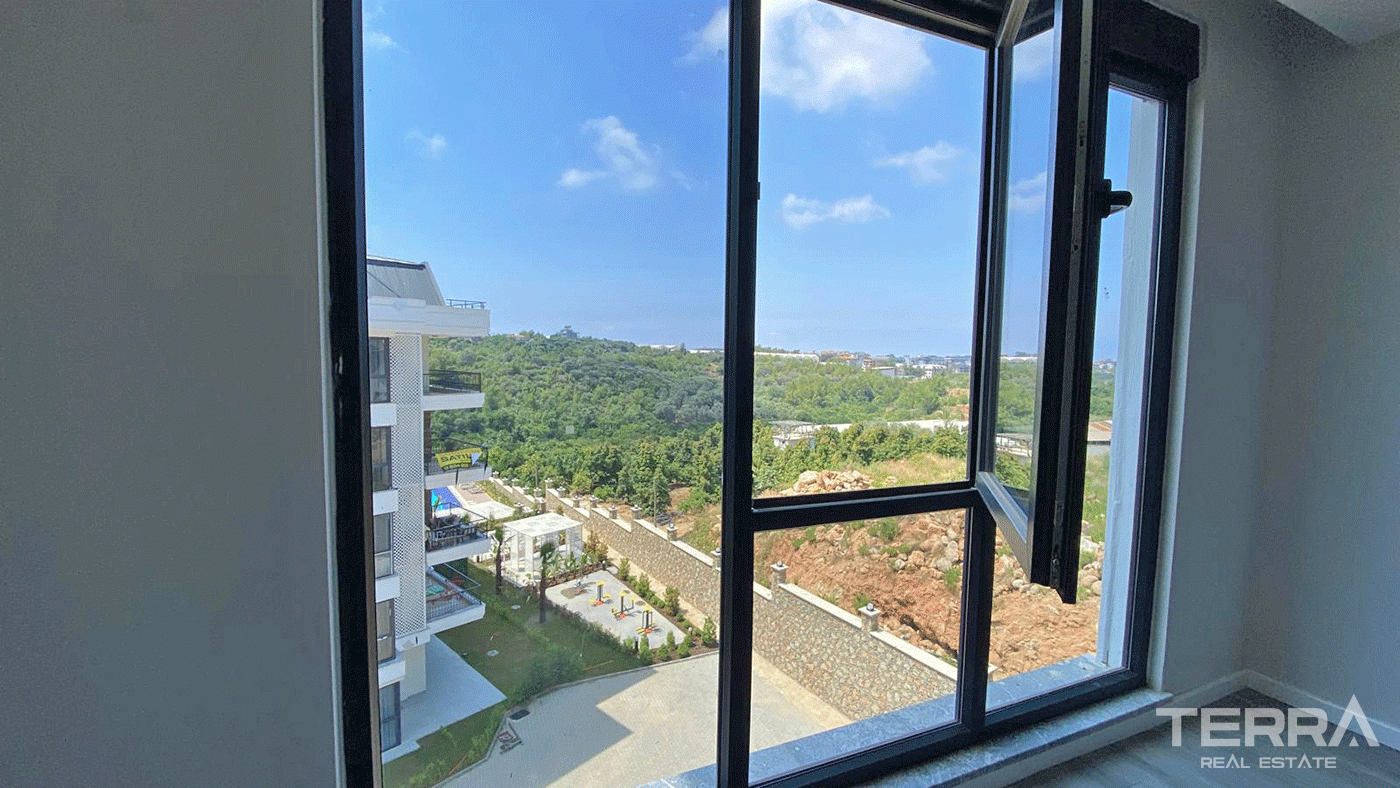 Spacious Apartments in Alanya Oba in the Luxury Complex with Amenities - 97970