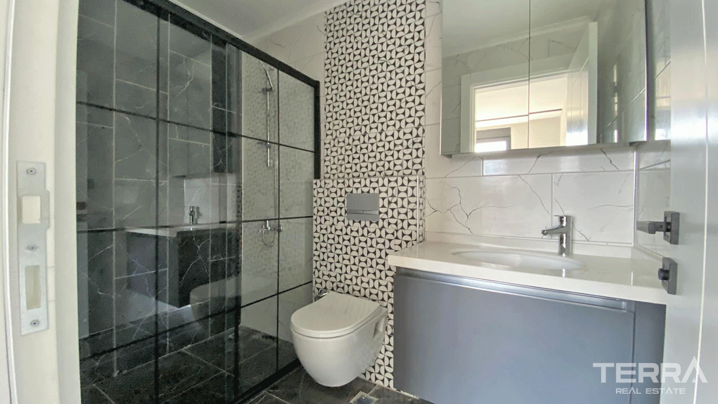 Spacious Apartments in Alanya Oba in the Luxury Complex with Amenities - 97974