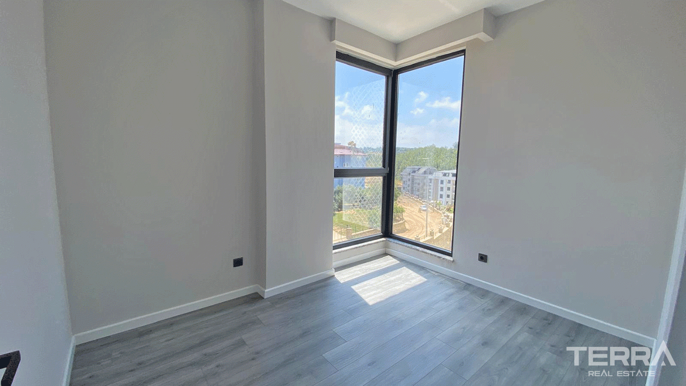 Spacious Apartments in Alanya Oba in the Luxury Complex with Amenities - 97977