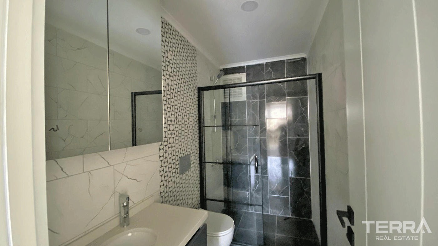 Spacious Apartments in Alanya Oba in the Luxury Complex with Amenities - 97978