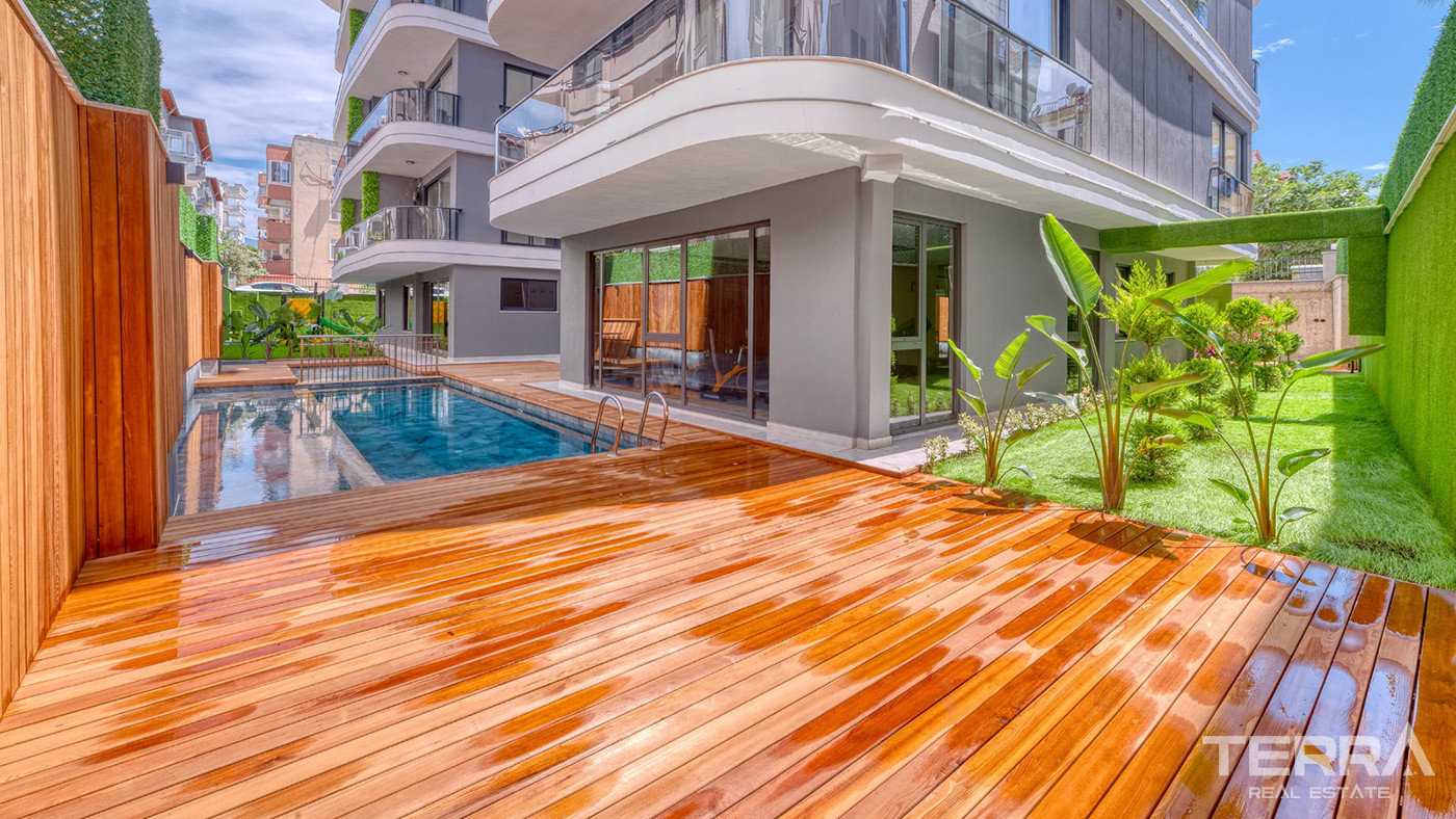 Luxury Apartments in a Modern Complex with Activities in Alanya, Oba - 101344