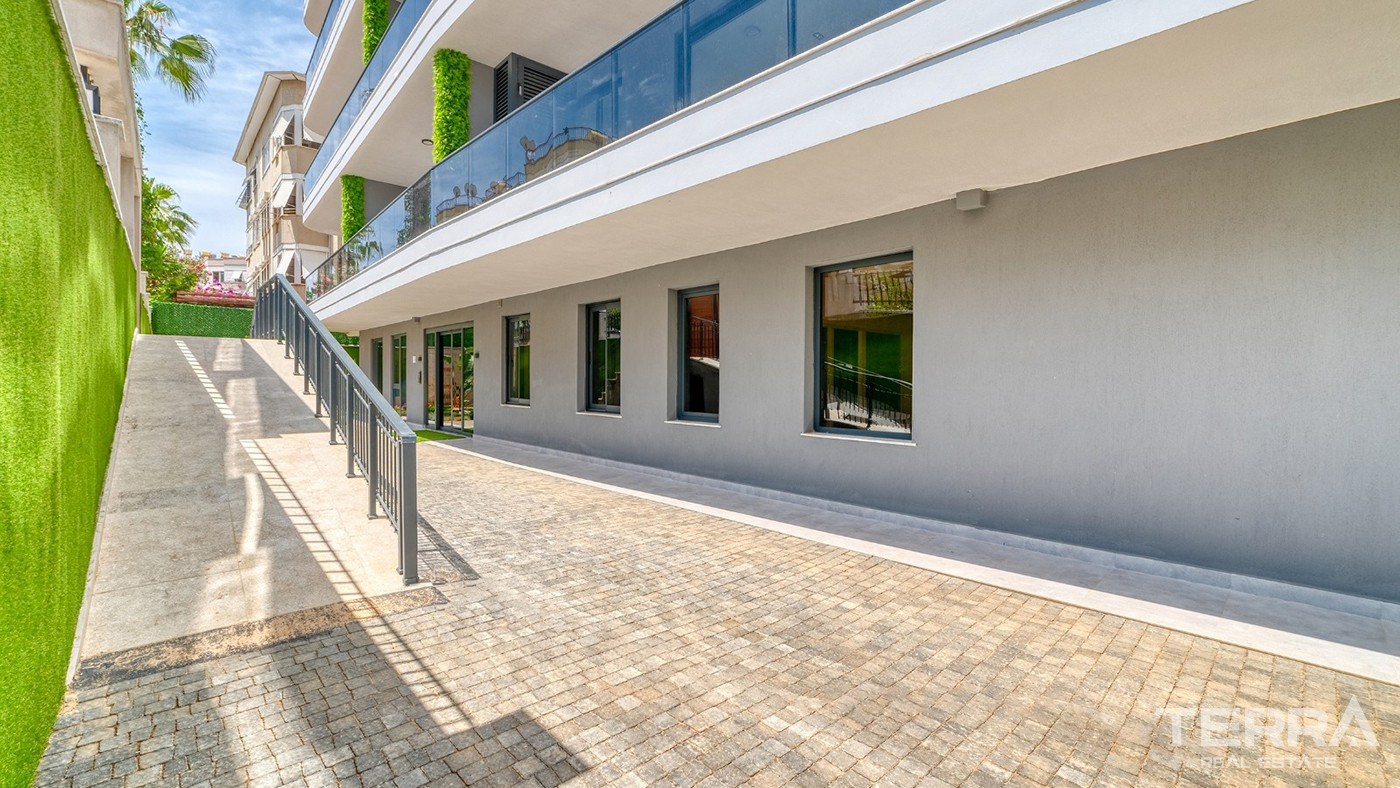 Luxury Apartments in a Modern Complex with Activities in Alanya, Oba - 101345
