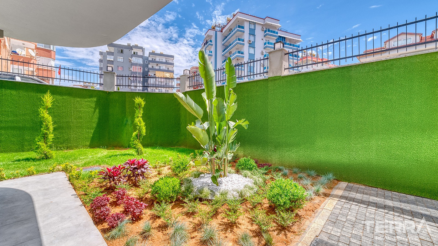 Luxury Apartments in a Modern Complex with Activities in Alanya, Oba - 101347