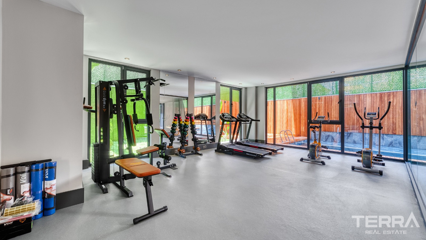 Luxury Apartments in a Modern Complex with Activities in Alanya, Oba - 101348