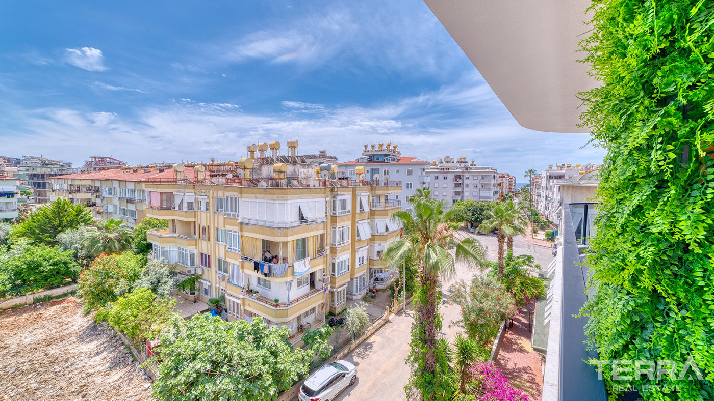 Luxury Apartments in a Modern Complex with Activities in Alanya, Oba - 101351