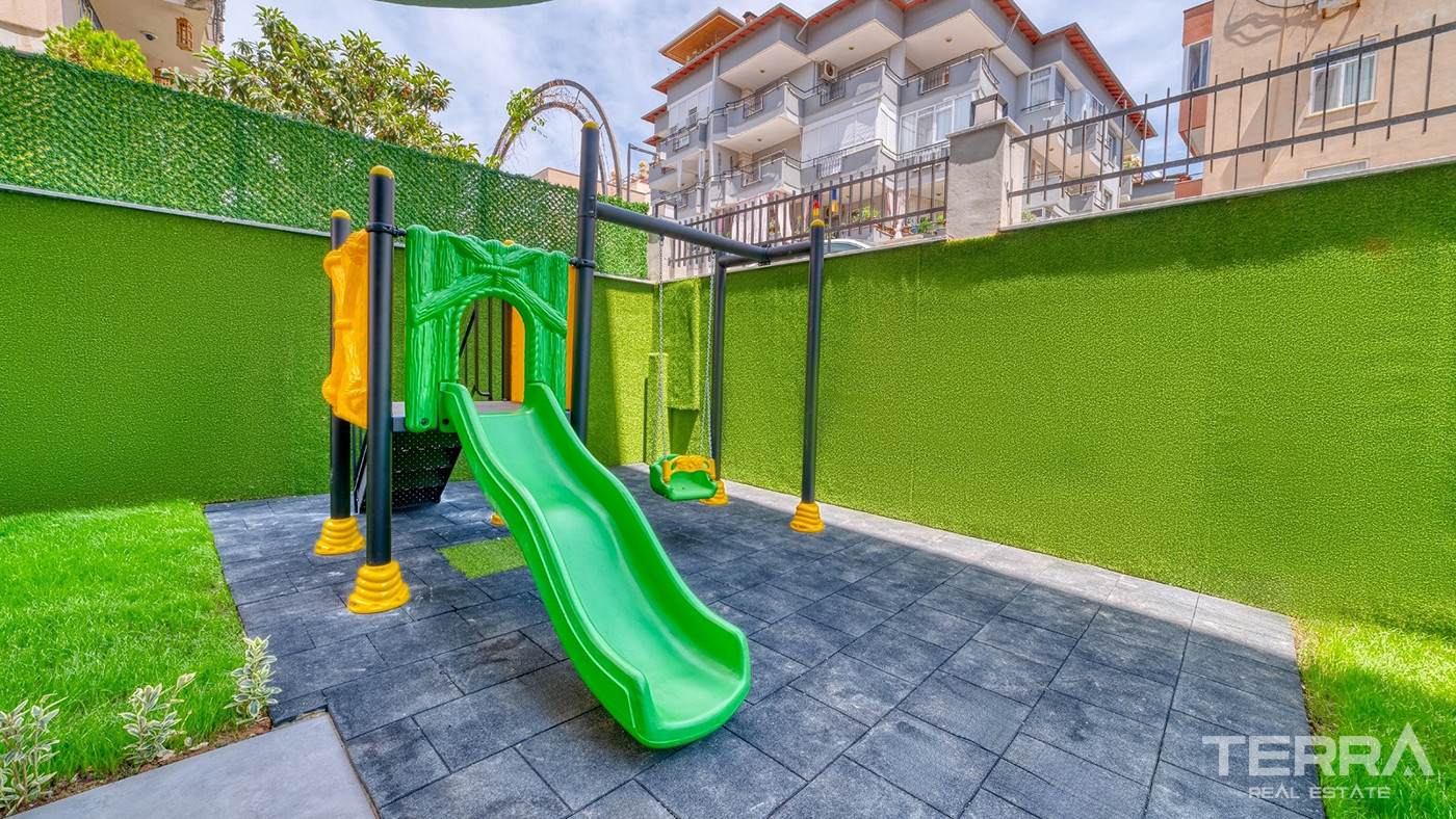 Luxury Apartments in a Modern Complex with Activities in Alanya, Oba - 101352