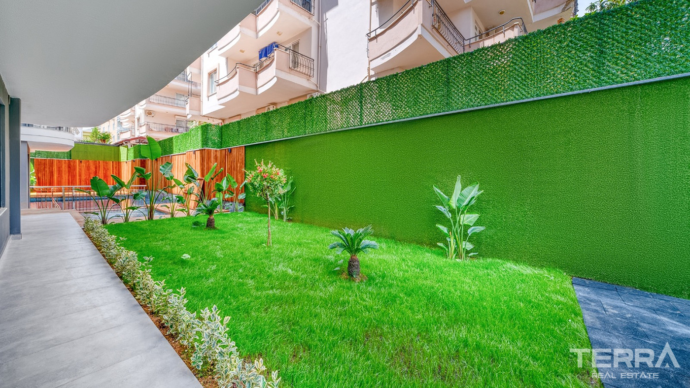 Luxury Apartments in a Modern Complex with Activities in Alanya, Oba - 101353