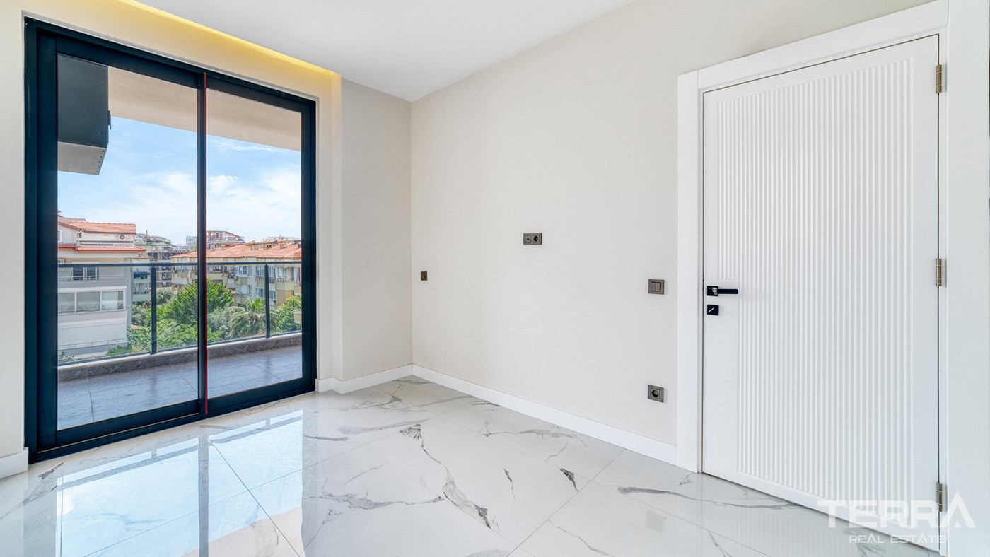 Luxury Apartments in a Modern Complex with Activities in Alanya, Oba - 101358