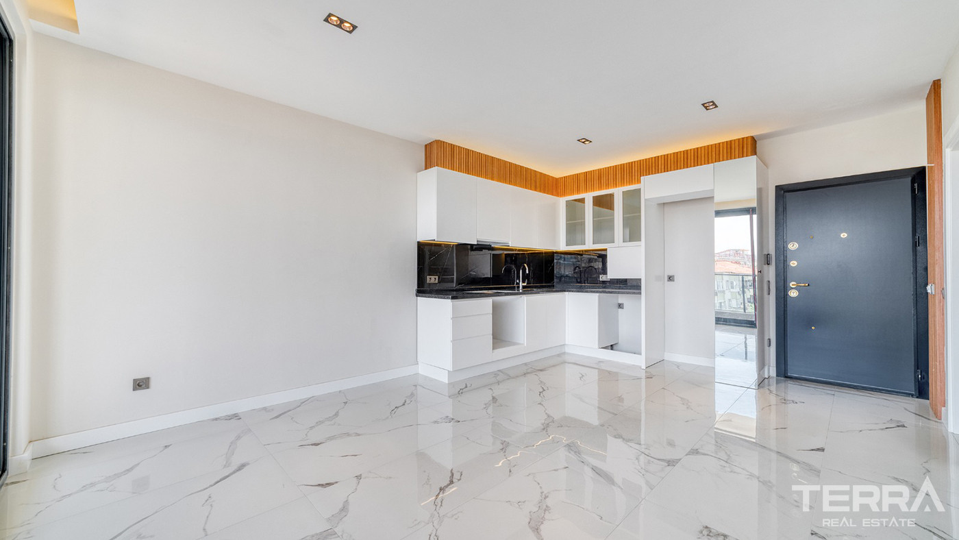 Luxury Apartments in a Modern Complex with Activities in Alanya, Oba - 101360