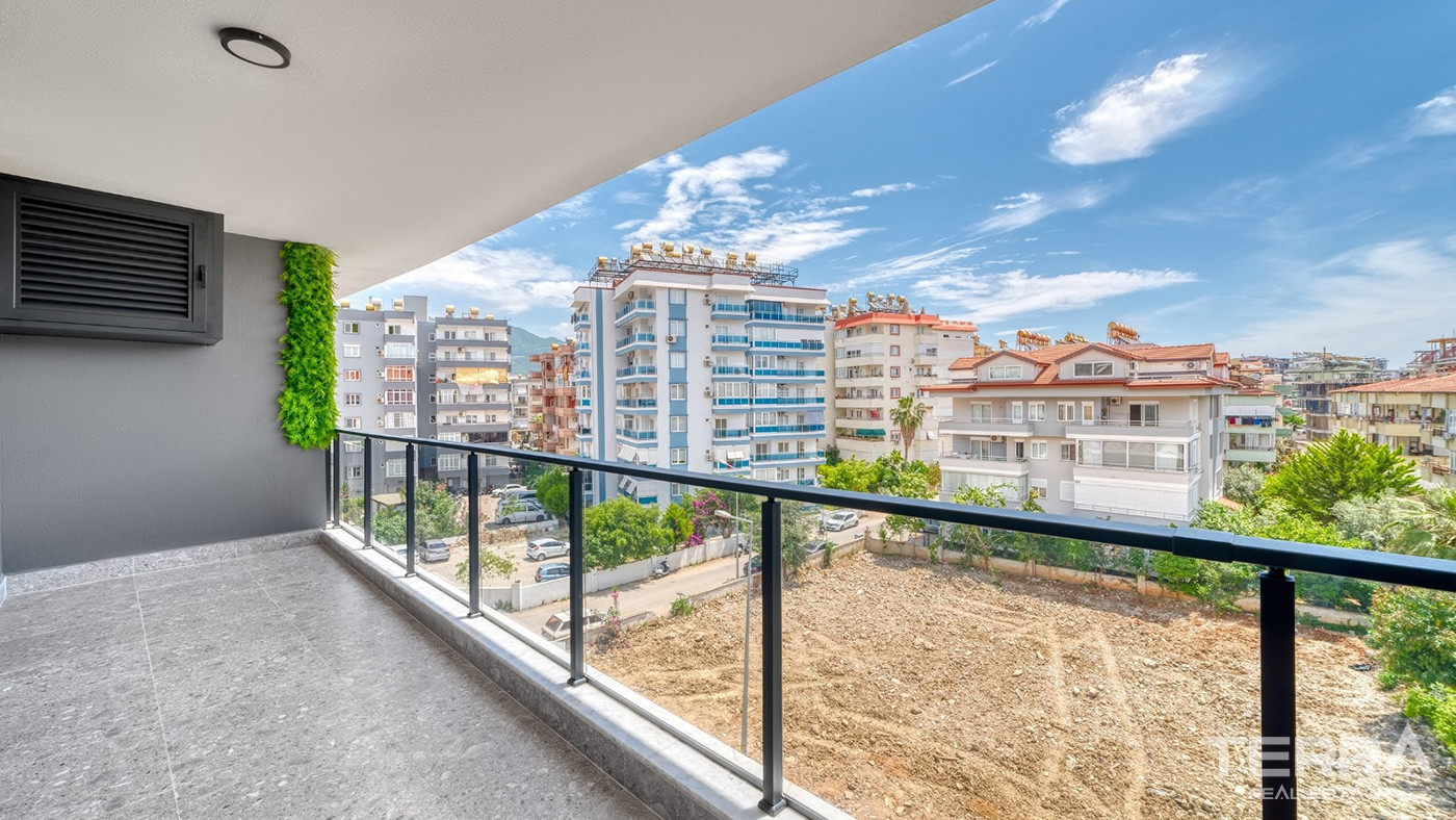 Luxury Apartments in a Modern Complex with Activities in Alanya, Oba - 101361