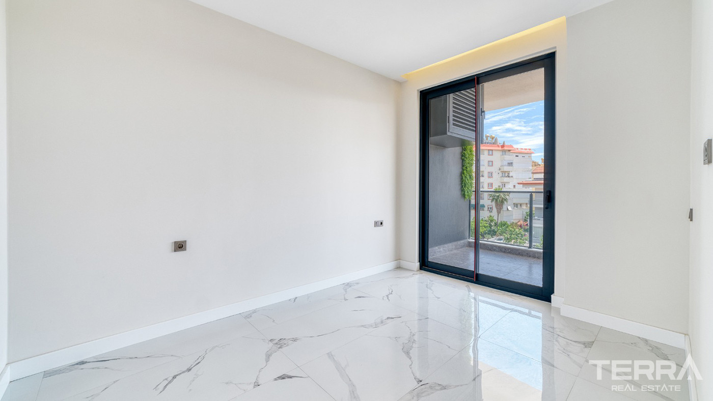 Luxury Apartments in a Modern Complex with Activities in Alanya, Oba - 101362