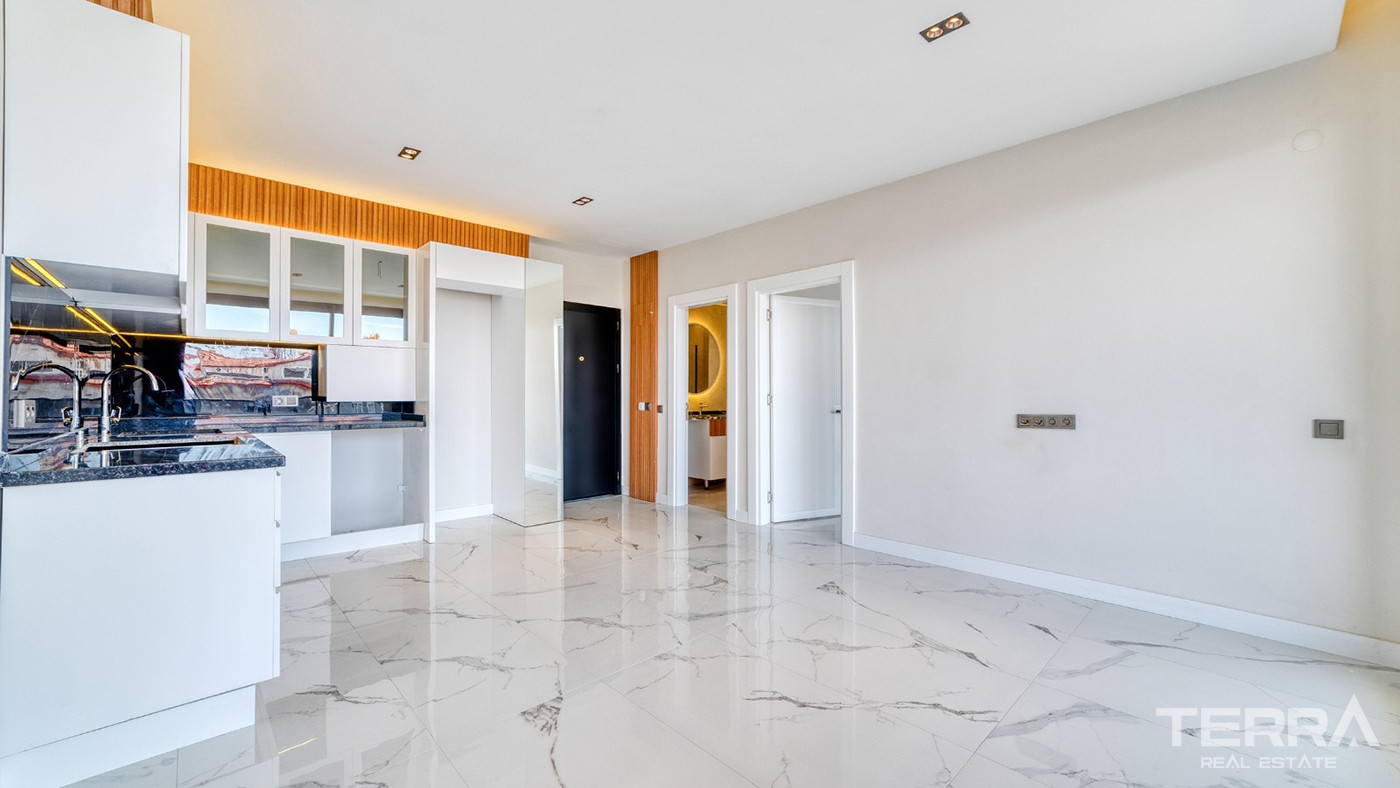 Luxury Apartments in a Modern Complex with Activities in Alanya, Oba - 101363