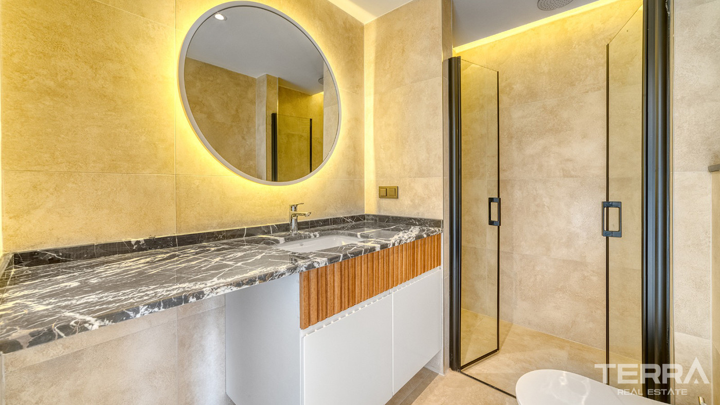 Luxury Apartments in a Modern Complex with Activities in Alanya, Oba - 101365