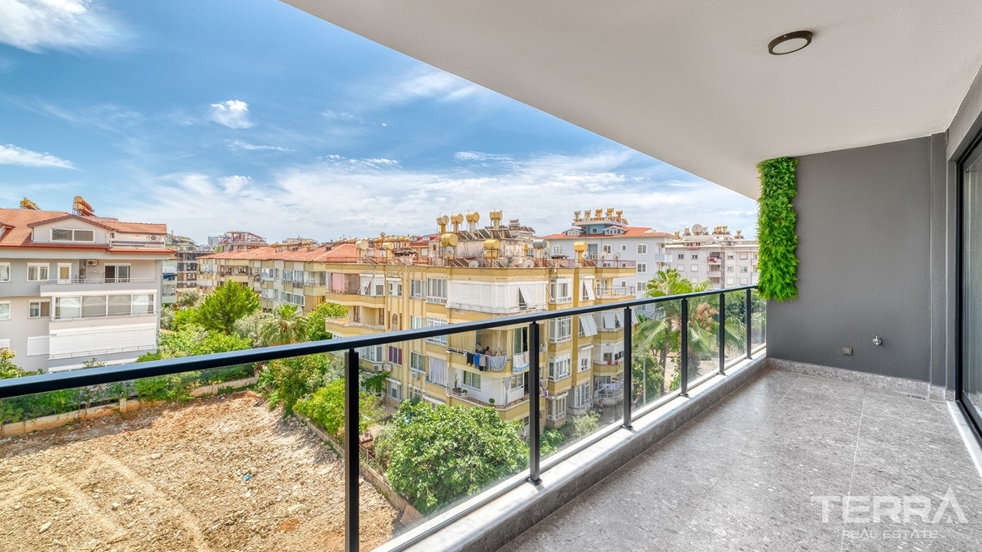 Luxury Apartments in a Modern Complex with Activities in Alanya, Oba - 101366
