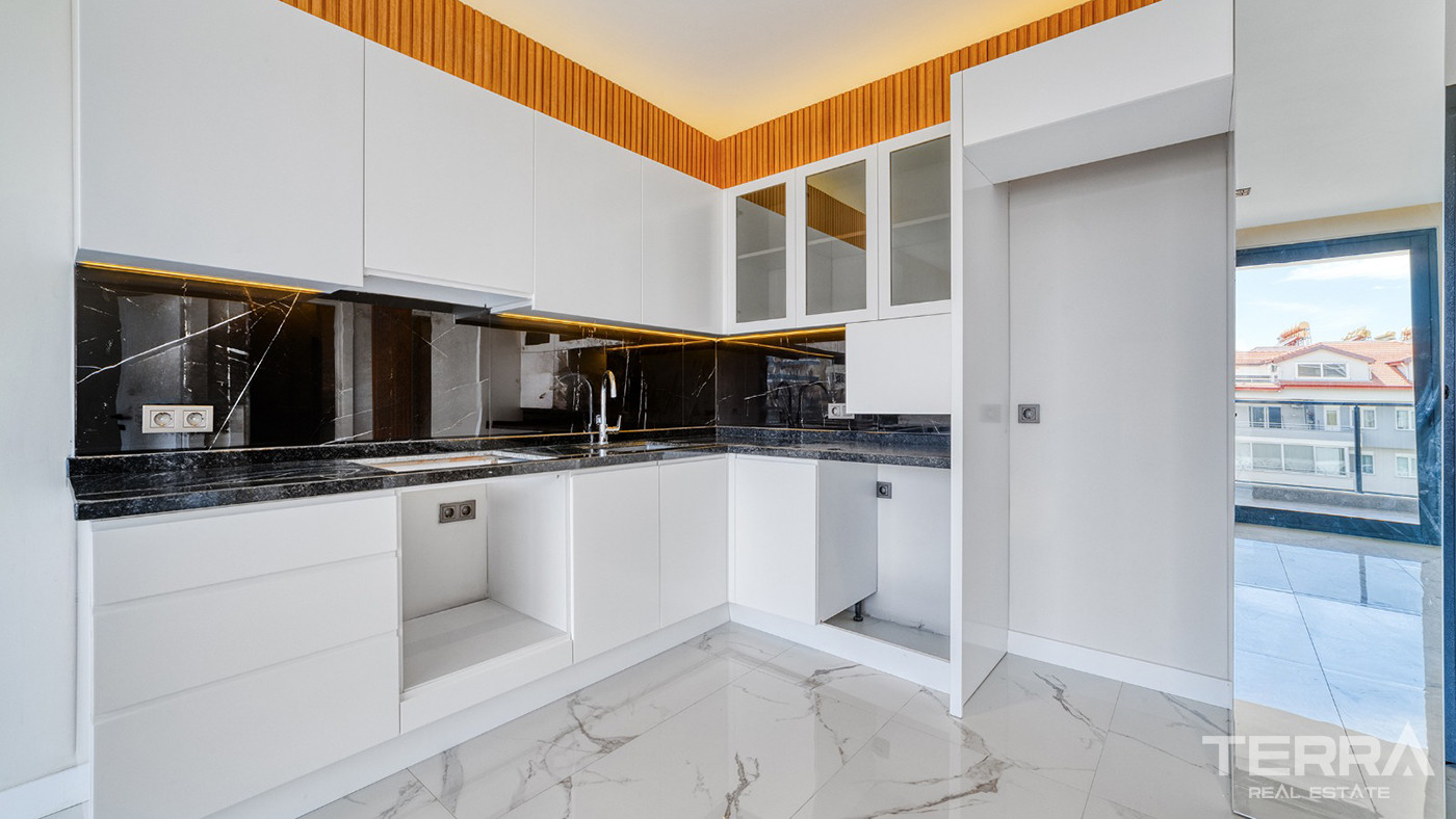Luxury Apartments in a Modern Complex with Activities in Alanya, Oba - 101367