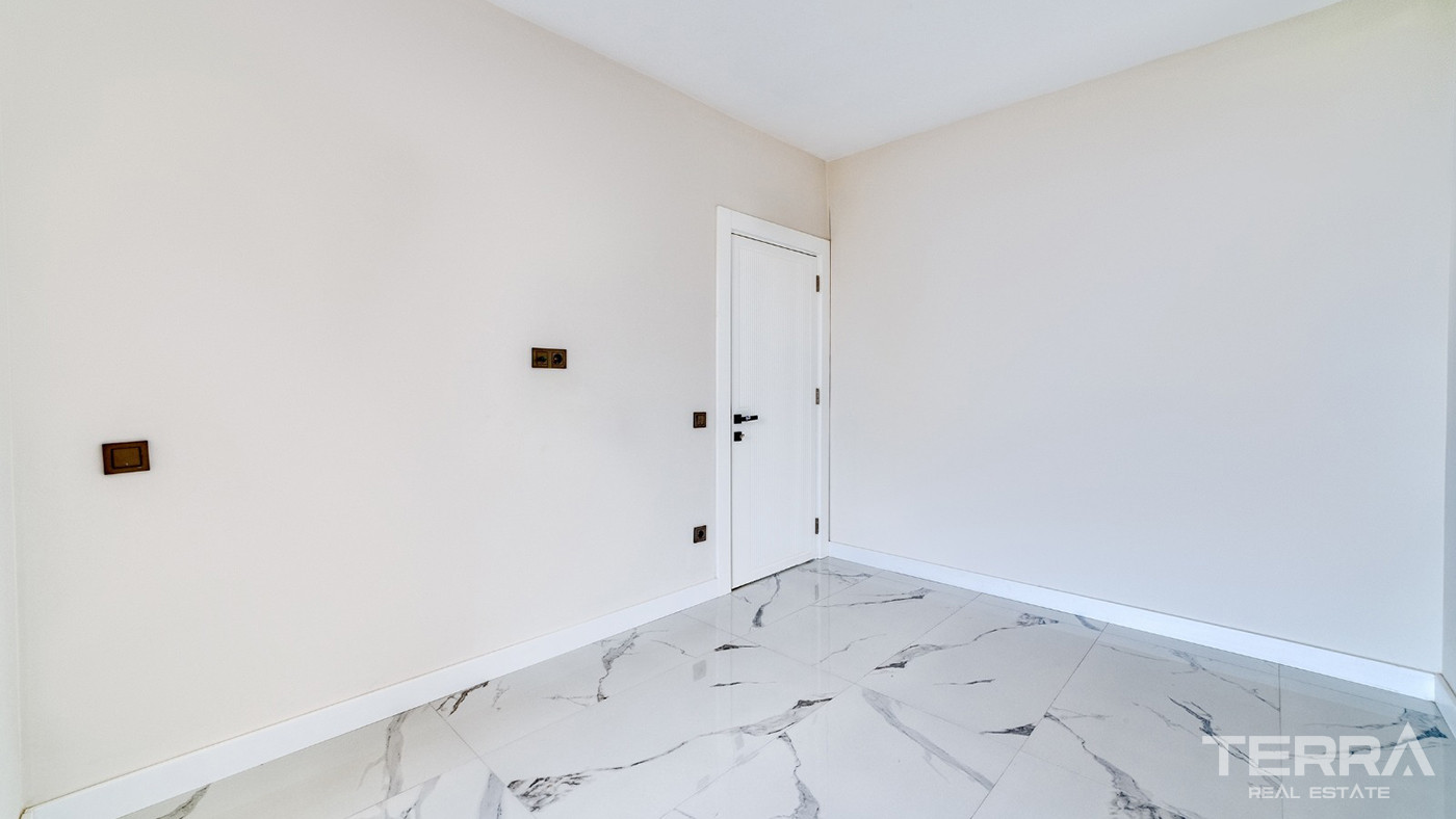 Luxury Apartments in a Modern Complex with Activities in Alanya, Oba - 101368