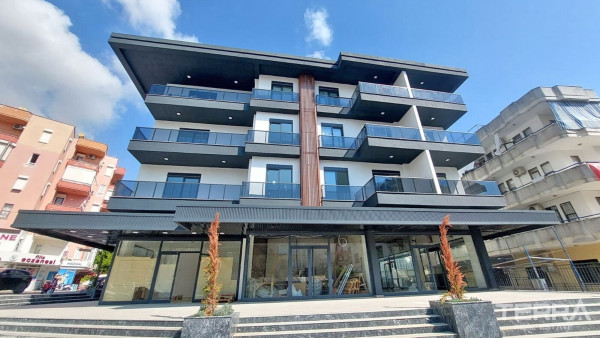 Apartmenty w Alanyi z luksusowymi udogodnieniami blisko plaży