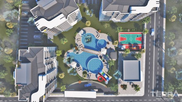 Viamar Lily – Apartments in Antalya Near the Airport and Lara Beach