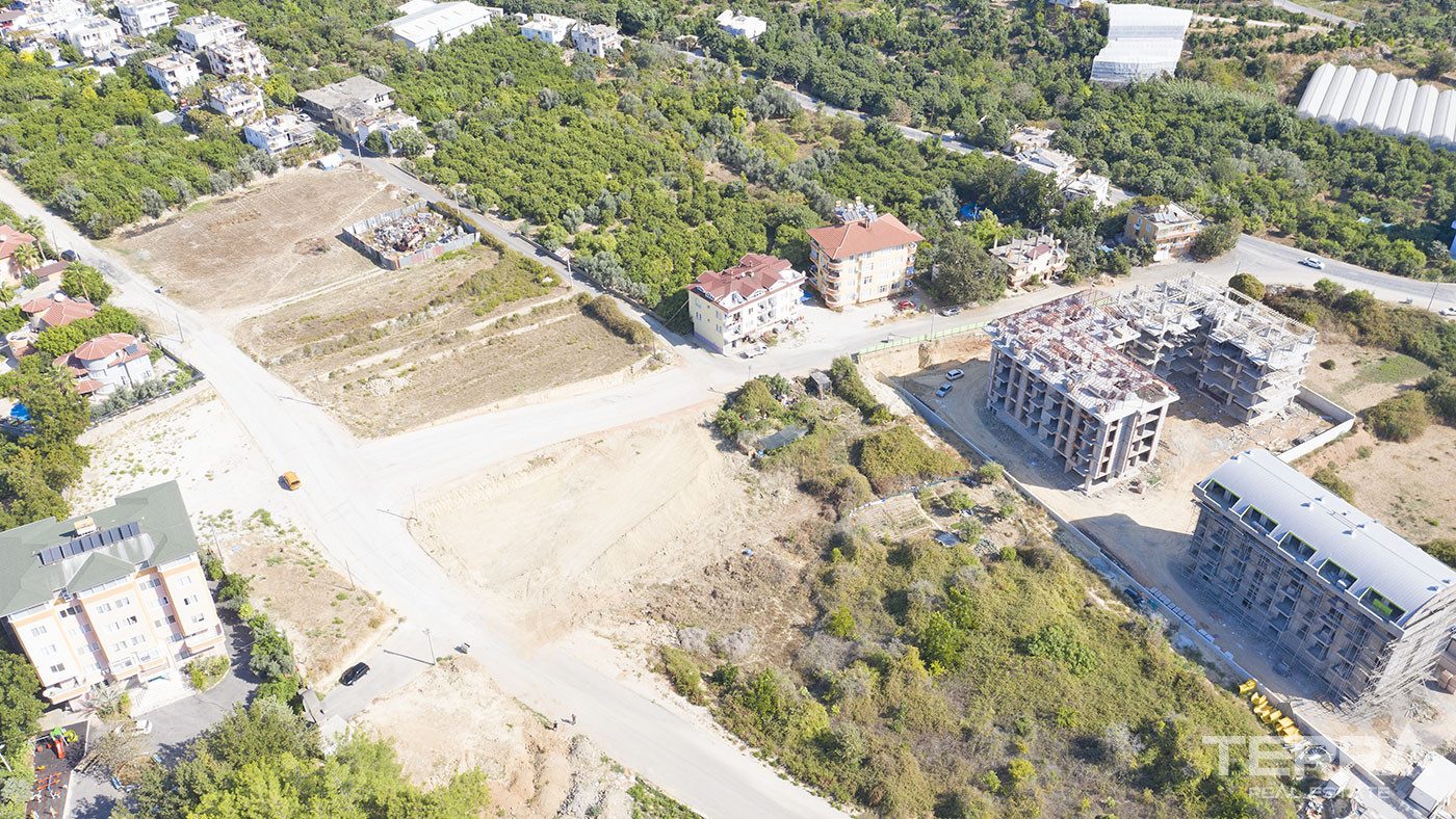 Well-Sized Luxury Apartments in Peaceful Area in Alanya Oba - 61876