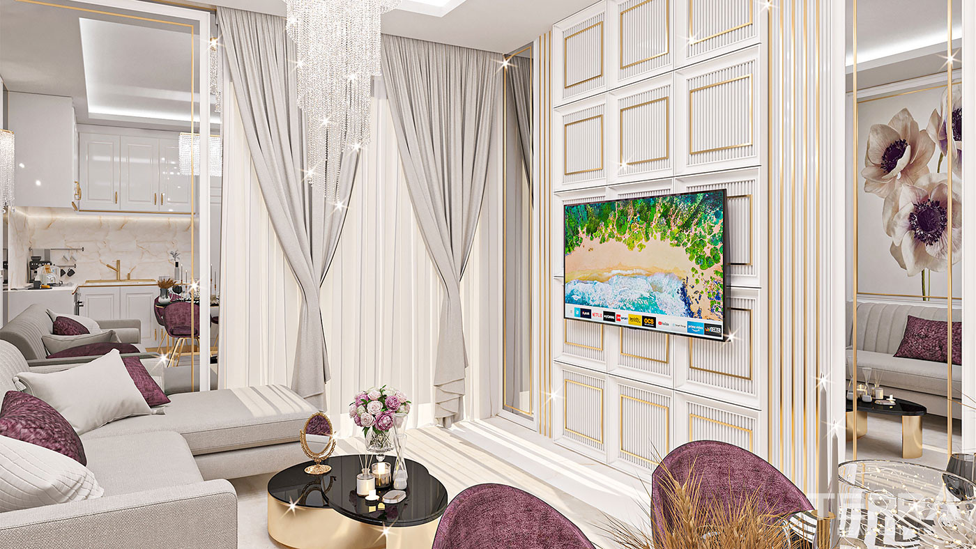 Apartamenty w centrum Alanyi w pobliżu plaży Kleopatry i Damlaş - 62109