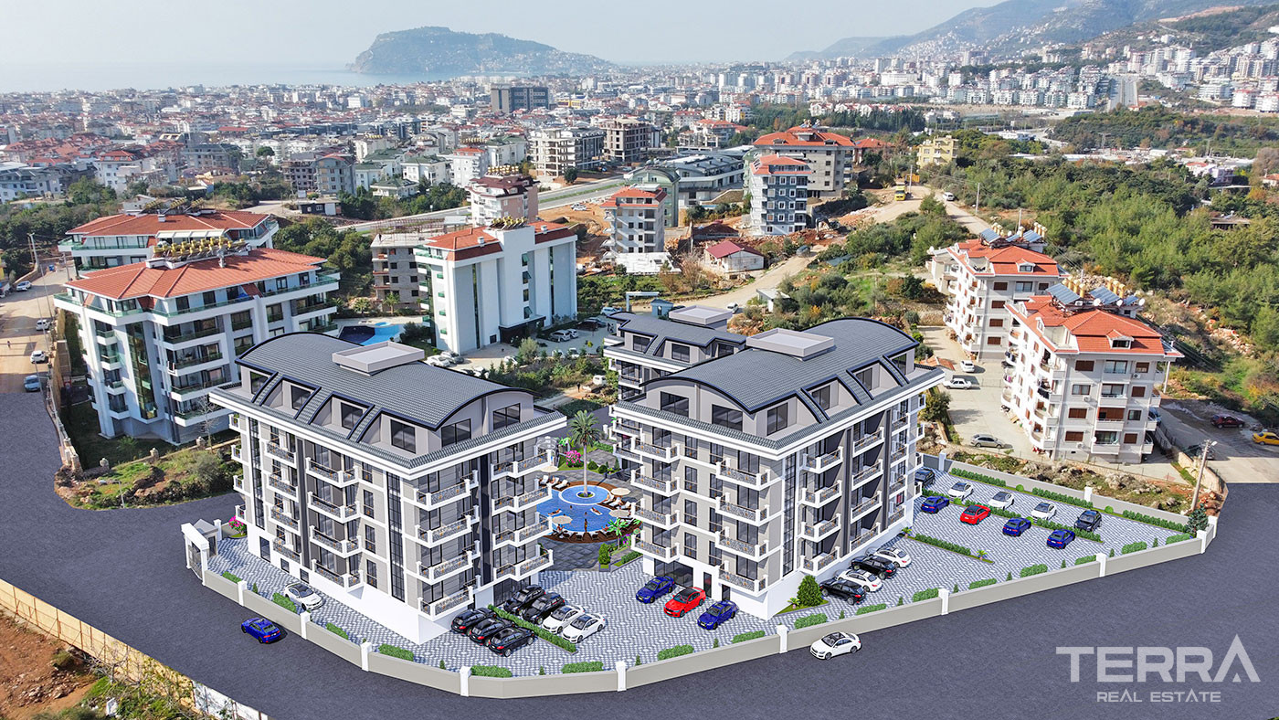 Affordably Priced Apartments in Oba Alanya Close to the Beach