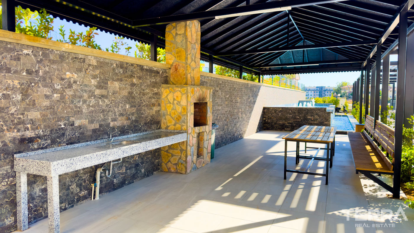 Appartements de Vacances Avec Piscines & Hammam à Vendre à Alanya - 113340