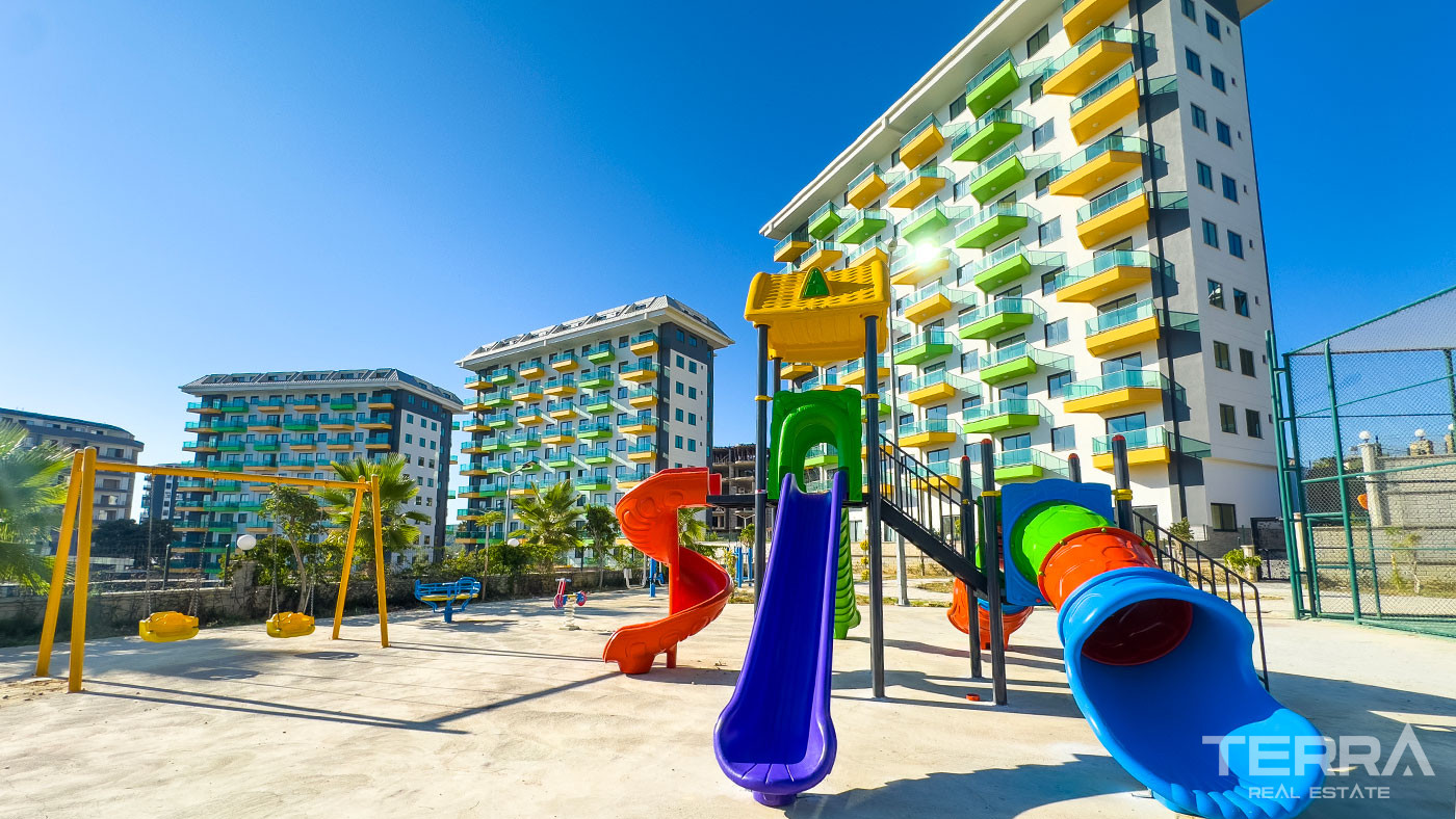 Appartements de Vacances Avec Piscines & Hammam à Vendre à Alanya - 113347