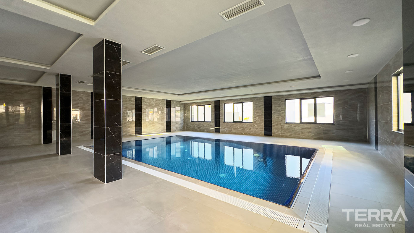 Appartements de Vacances Avec Piscines & Hammam à Vendre à Alanya - 113348