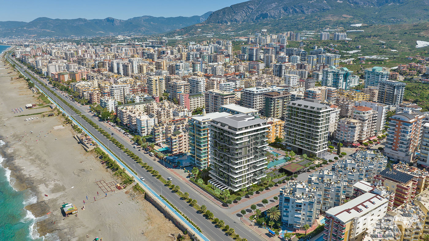 Alanya, Mahmutlar'da Deniz Manzaralı Satılık Lüks Daireler - 126758