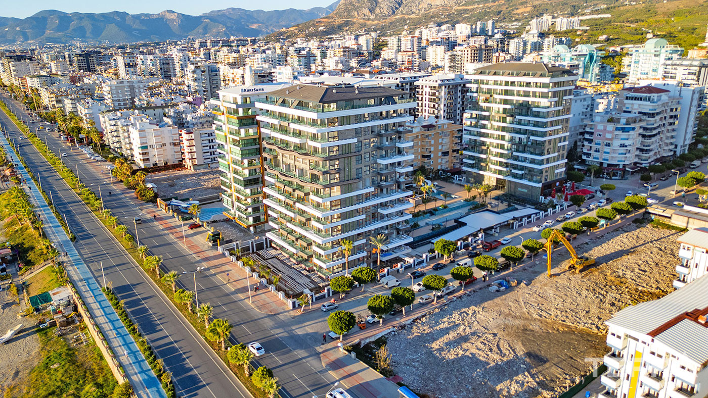 Alanya, Mahmutlar'da Deniz Manzaralı Satılık Lüks Daireler - 126811