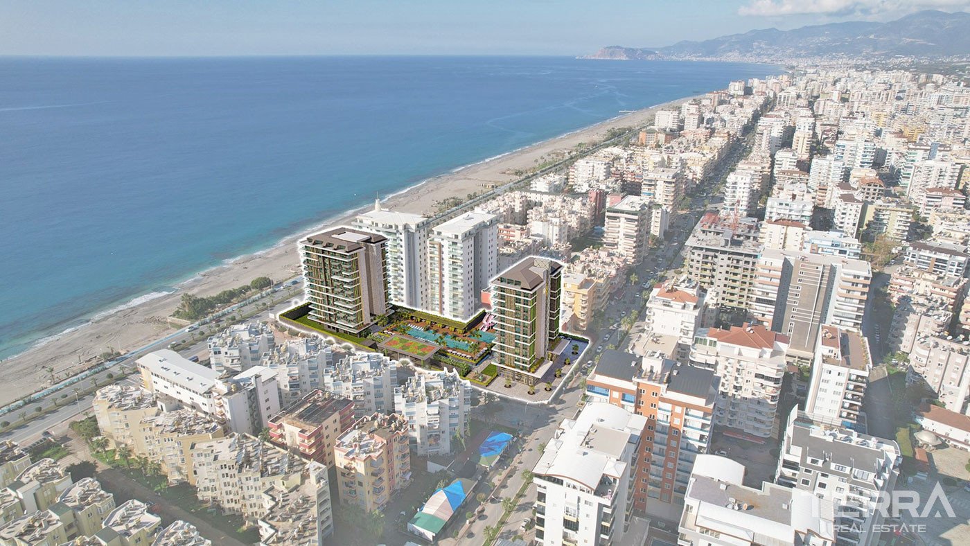 Sea View Apartments 50 m to the Beach in Alanya, Mahmutlar