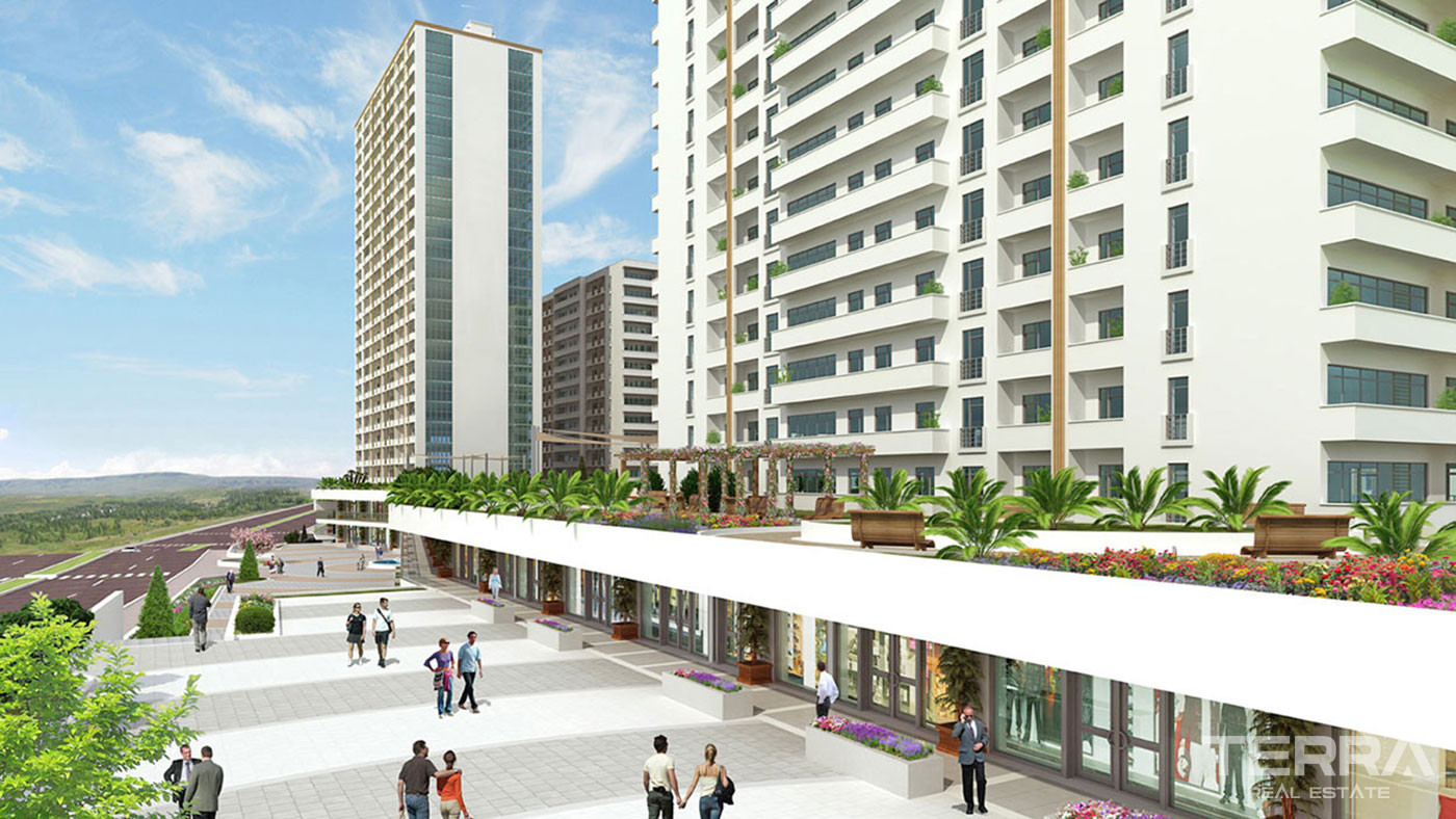 Niedrogie apartamenty z potencjałem inwestycyjnym w Stambule, Esenyurt - 62577