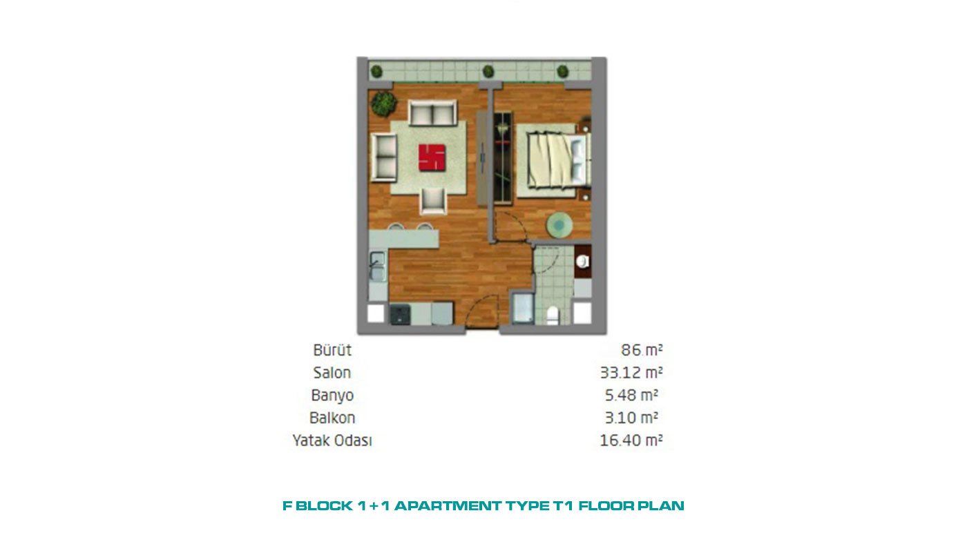 Niedrogie apartamenty z potencjałem inwestycyjnym w Stambule, Esenyurt - 62588
