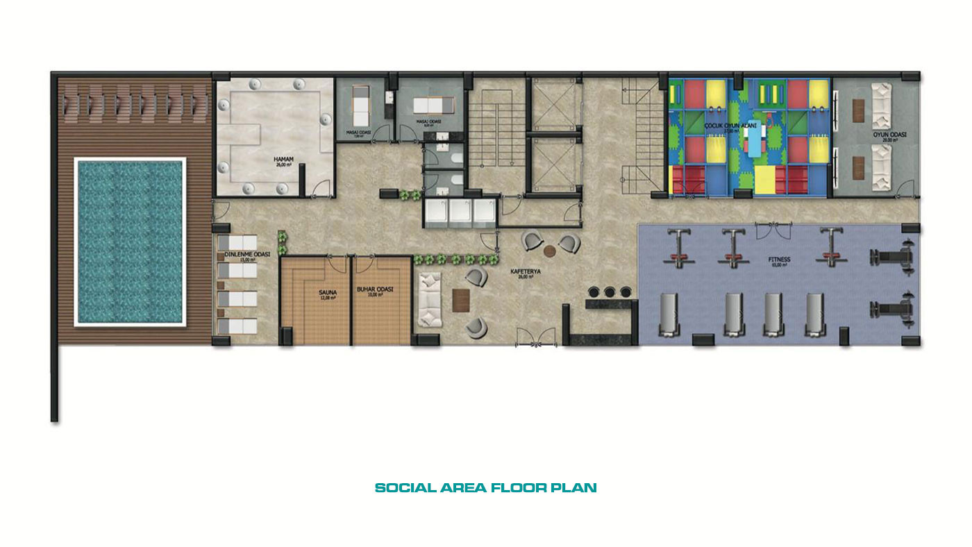 Sea View Apartments with Luxury Amenities in Alanya Demirtaş - 62634