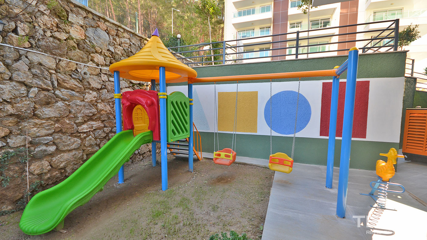 Sea View Apartment with Social Amenities in Alanya, Kargıcak - 62761