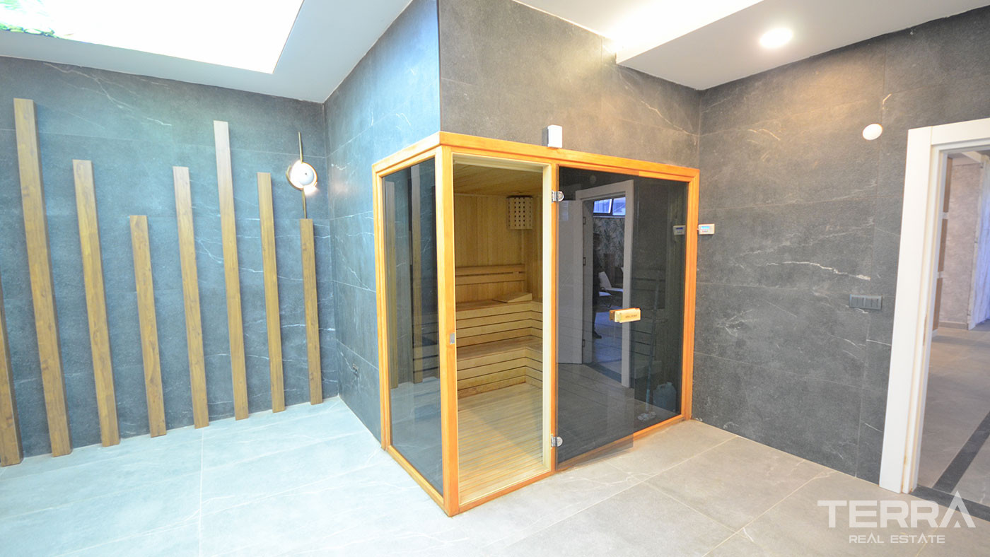 Sea View Apartment with Social Amenities in Alanya, Kargıcak - 62766