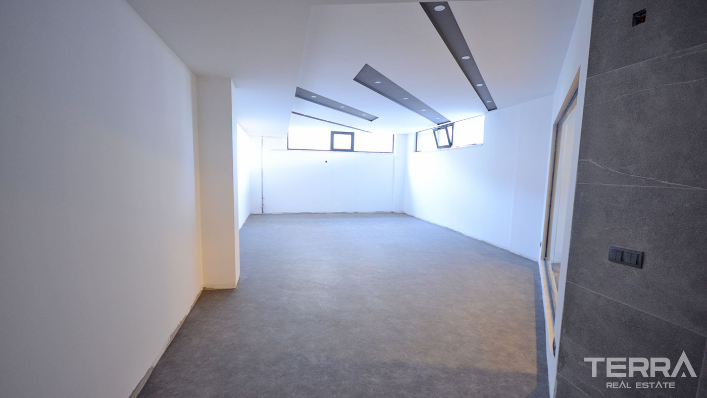 Sea View Apartment with Social Amenities in Alanya, Kargıcak - 62770
