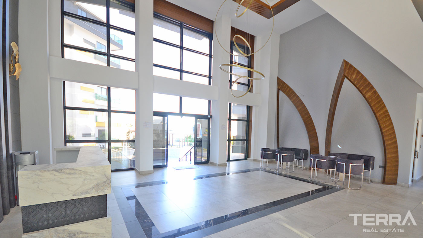 Sea View Apartment with Social Amenities in Alanya, Kargıcak - 62771