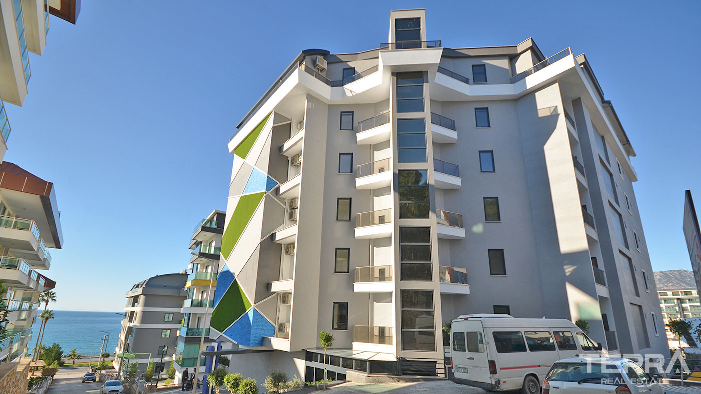Sea View Apartment with Social Amenities in Alanya, Kargıcak - 62777