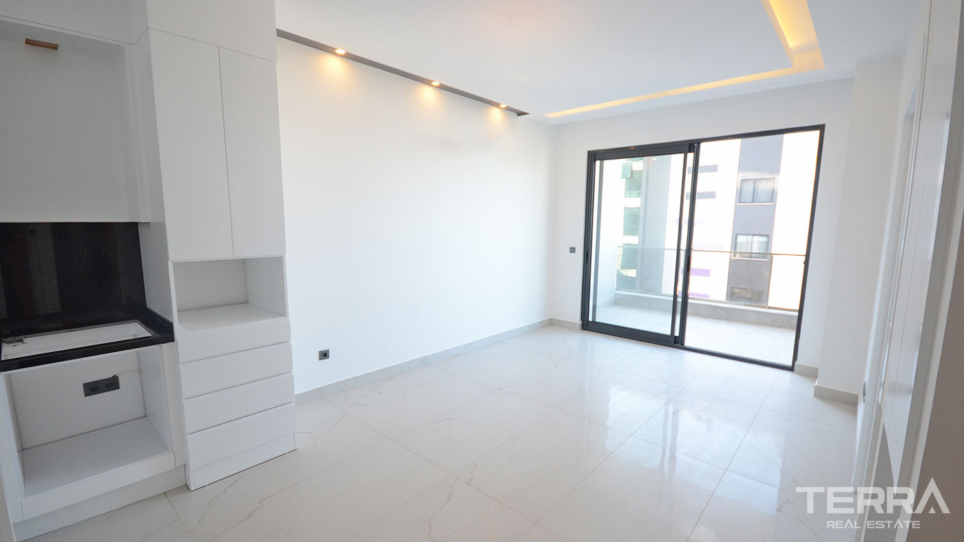 Sea View Apartment with Social Amenities in Alanya, Kargıcak - 62779