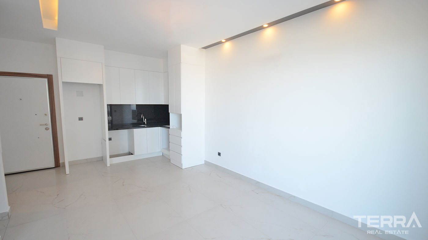 Sea View Apartment with Social Amenities in Alanya, Kargıcak - 62781