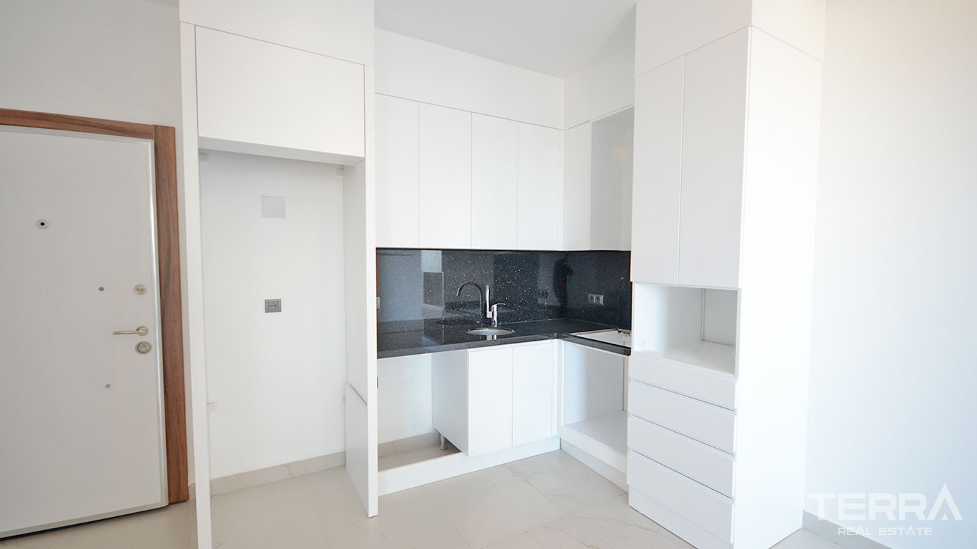 Sea View Apartment with Social Amenities in Alanya, Kargıcak - 62783