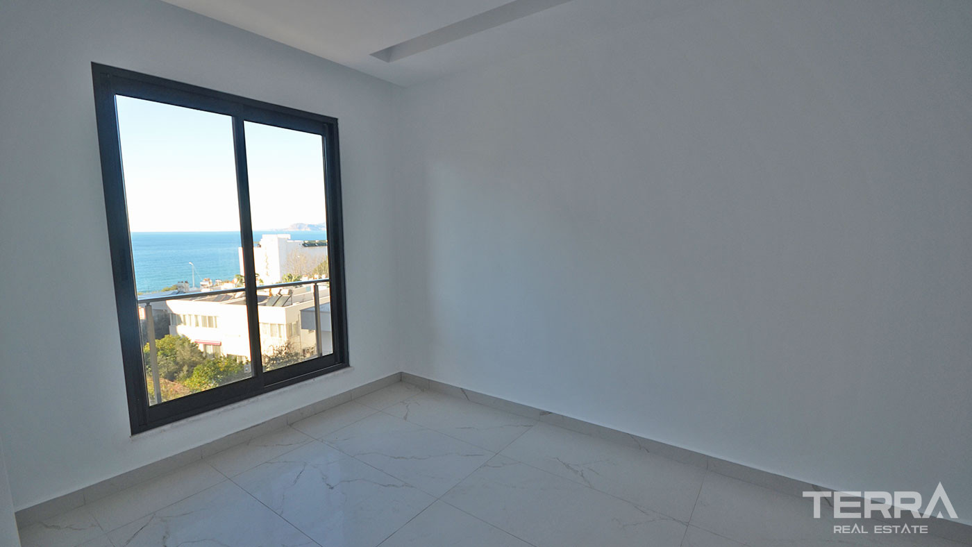 Sea View Apartment with Social Amenities in Alanya, Kargıcak - 62785