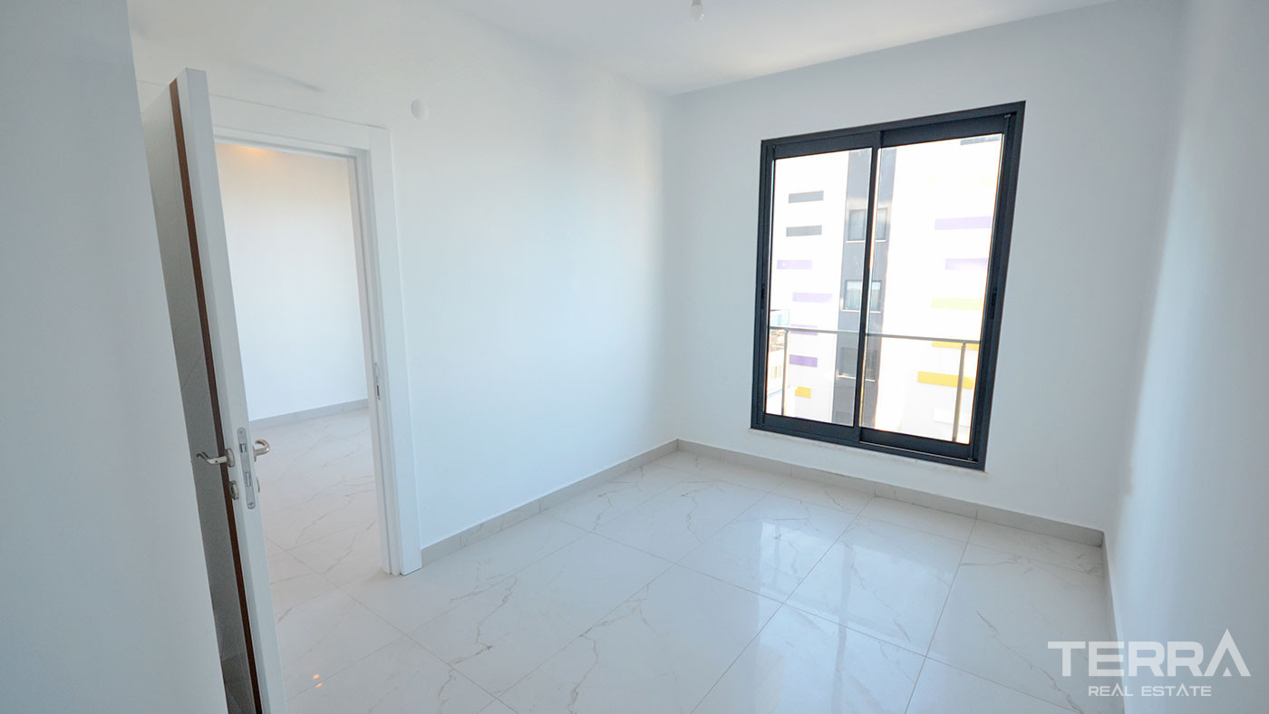 Sea View Apartment with Social Amenities in Alanya, Kargıcak - 62786
